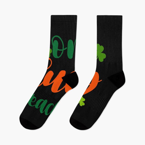 Item preview, One lucky teacher lucky shamrock designed and sold by RoyesButler.