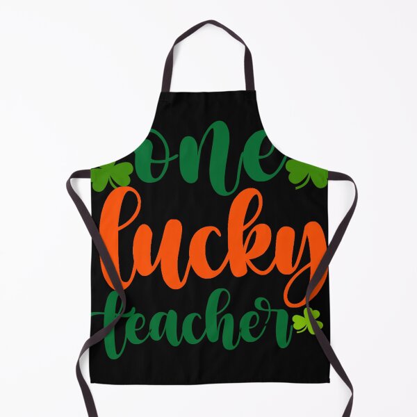 Item preview, One lucky teacher lucky shamrock designed and sold by RoyesButler.