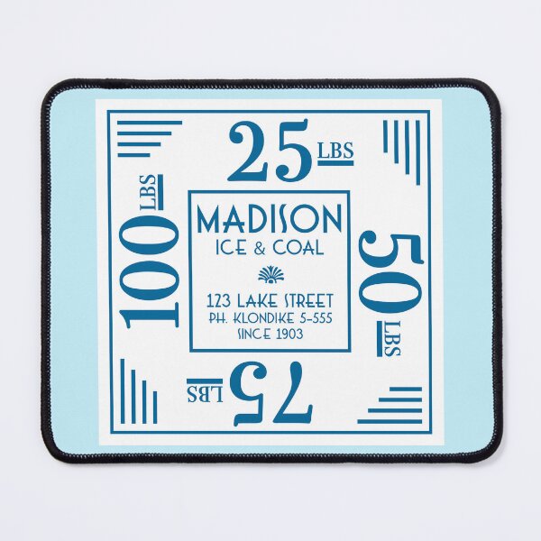 Item preview, Madison Ice and Coal designed and sold by Normbot2000.