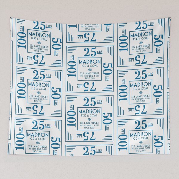 Item preview, Madison Ice and Coal designed and sold by Normbot2000.