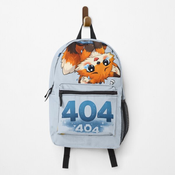 Item preview, 404 Not Found Network Error Fox Broken Cable designed and sold by Still Breathing Studio.