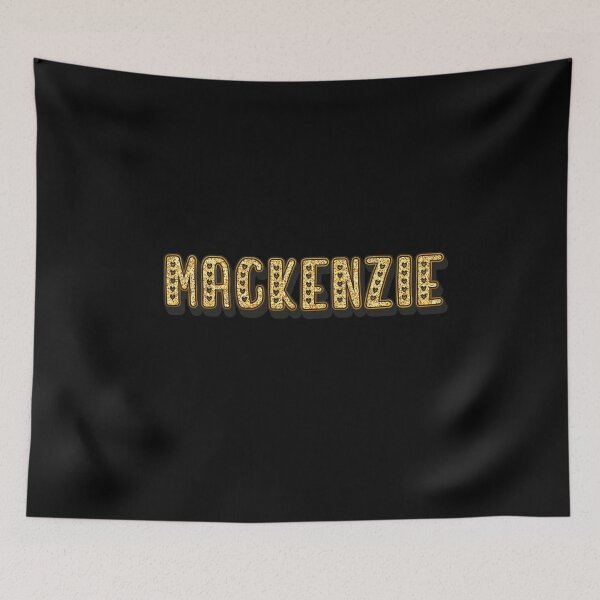 Item preview, Mackenzie Personalized Name - Funny & Cool Custom Gift for Women Girls designed and sold by Oussinc.