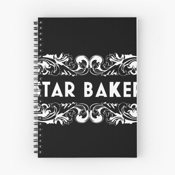 Item preview, star-baker logo designed and sold by DILLA CREATIONS.