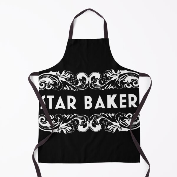 Item preview, star-baker logo designed and sold by DILLA CREATIONS.