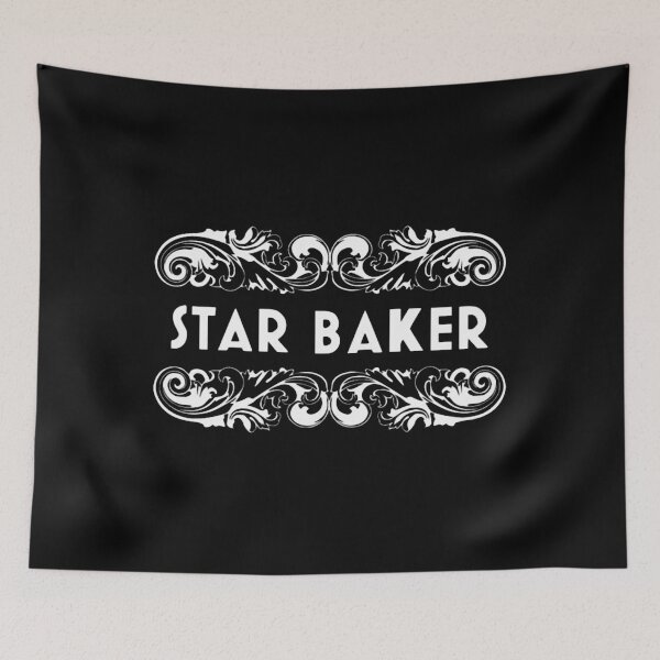 Item preview, star-baker logo designed and sold by DILLA CREATIONS.