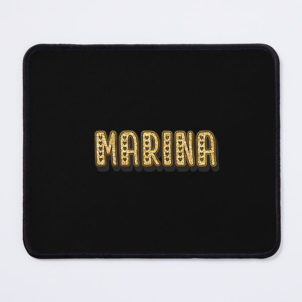 Item preview, Marina Personalized Name - Funny & Cool Custom Gift for Women Girls designed and sold by Oussinc.