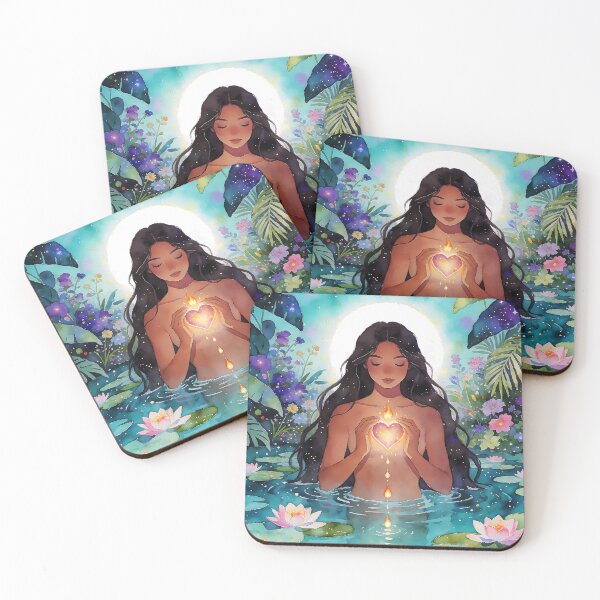 Item preview, The Sacred Flame Within designed and sold by soulfulpalette.