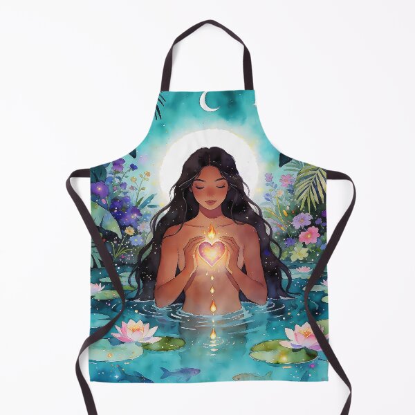 Item preview, The Sacred Flame Within designed and sold by soulfulpalette.