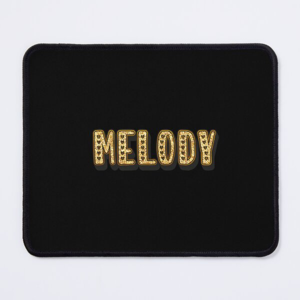 Item preview, Melody Personalized Name - Funny & Cool Custom Gift for Women Girls designed and sold by Oussinc.