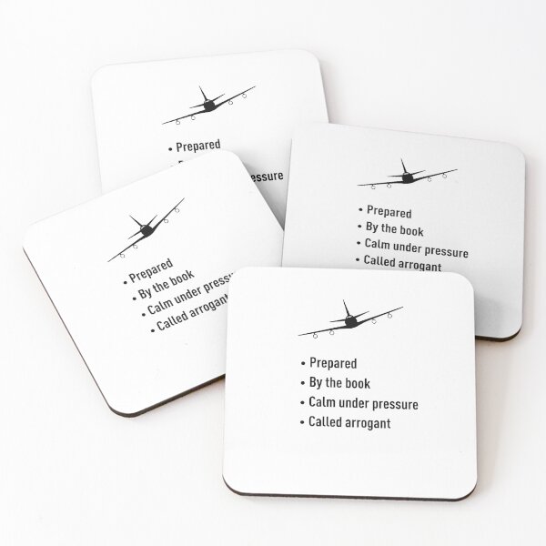 Item preview, Arrogant Pilot Checklist Shirt - Aviation Insider Joke designed and sold by Goodvibemini.