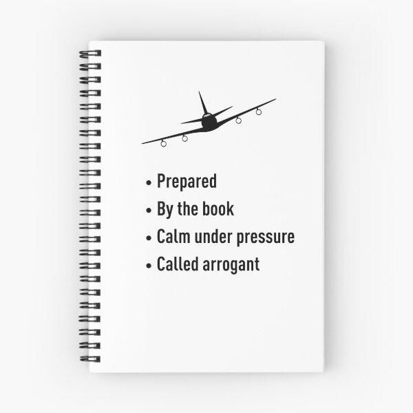 Item preview, Arrogant Pilot Checklist Shirt - Aviation Insider Joke designed and sold by Goodvibemini.