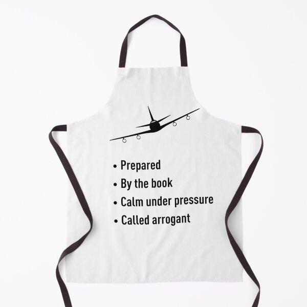 Item preview, Arrogant Pilot Checklist Shirt - Aviation Insider Joke designed and sold by Goodvibemini.