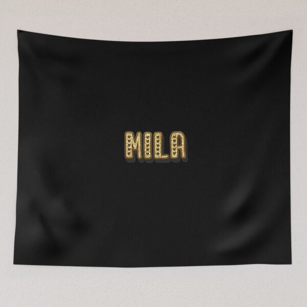 Item preview, Mila Personalized Name - Funny & Cool Custom Gift for Women Girls designed and sold by Oussinc.