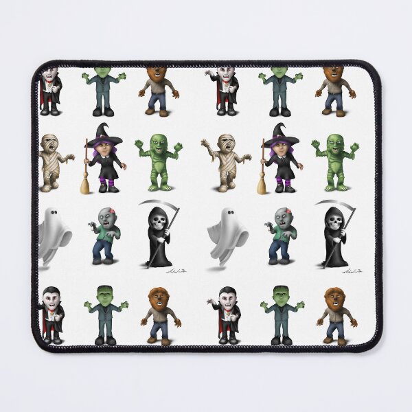 Item preview, Halloween Characters designed and sold by CrackerjackArt.