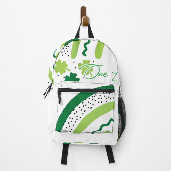 Item preview, One lucky teacher Rainbow shamrock designed and sold by RoyesButler.