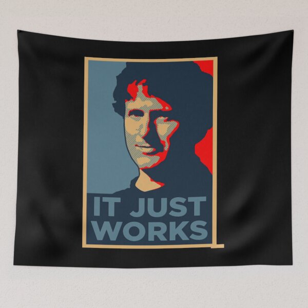 Item preview, Todd Howards It Just Works designed and sold by DILLA CREATIONS.