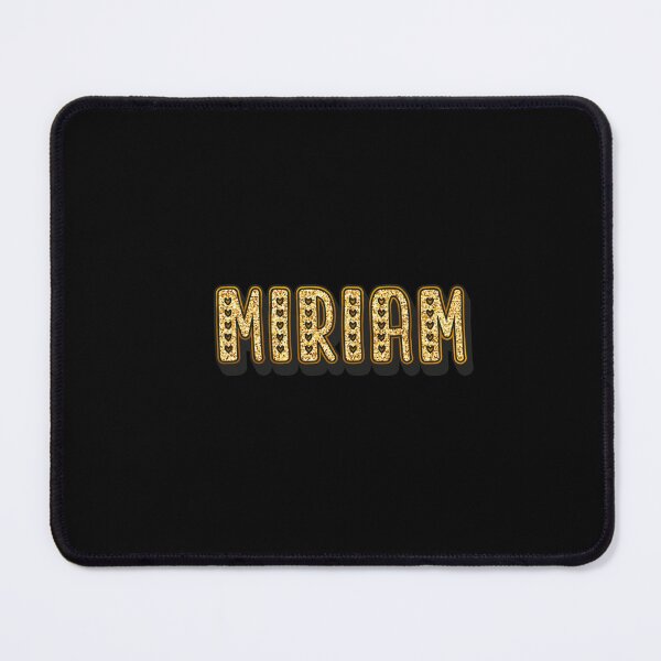 Item preview, Miriam Personalized Name - Funny & Cool Custom Gift for Women Girls designed and sold by Oussinc.