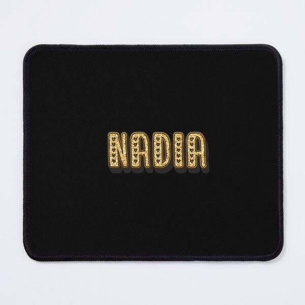 Item preview, Nadia Personalized Name - Funny & Cool Custom Gift for Women Girls designed and sold by Oussinc.
