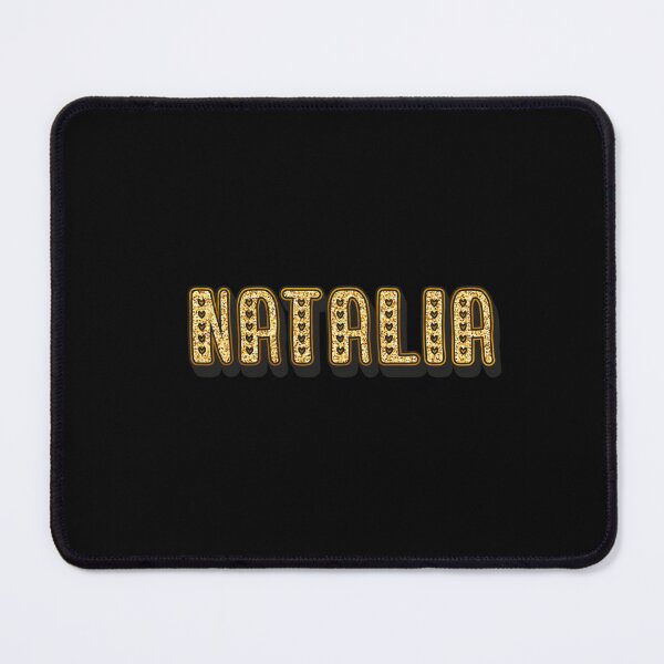 Item preview, Natalia Personalized Name - Funny & Cool Custom Gift for Women Girls designed and sold by Oussinc.
