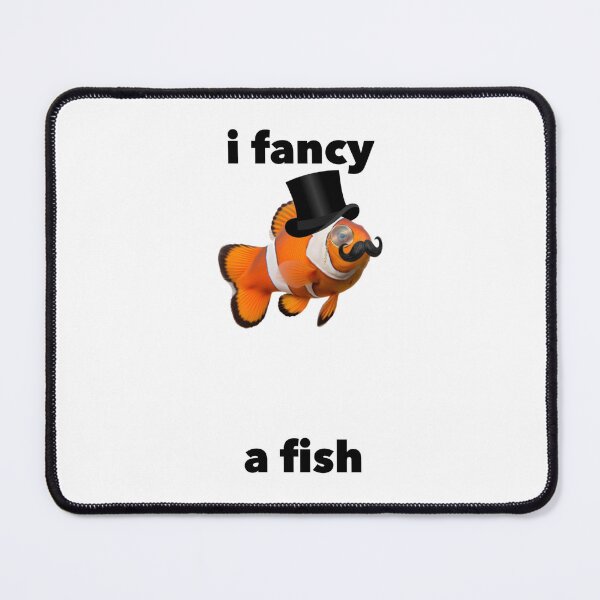 Item preview, I Fancy a Fish designed and sold by Noahlee_NG.