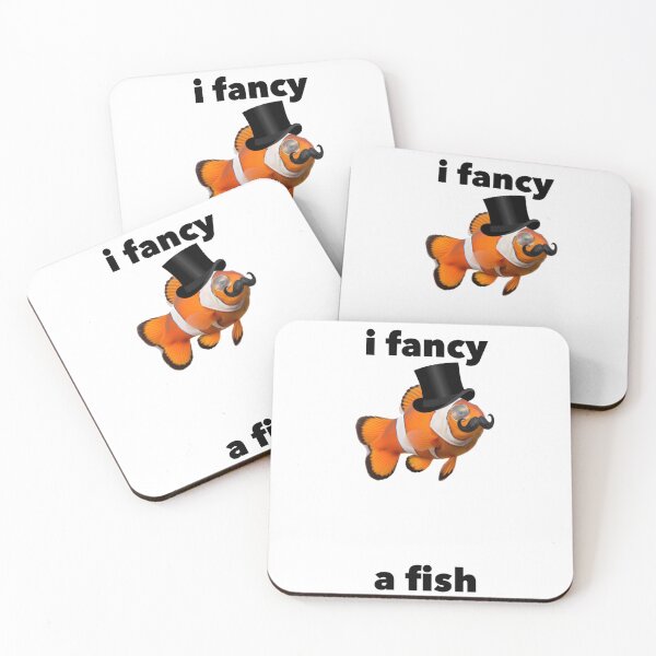 Item preview, I Fancy a Fish designed and sold by Noahlee_NG.