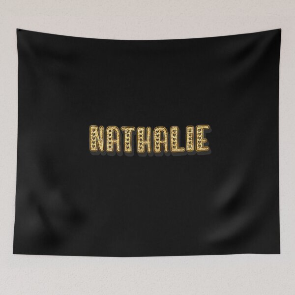 Item preview, Nathalie Personalized Name - Funny & Cool Custom Gift for Women Girls designed and sold by Oussinc.