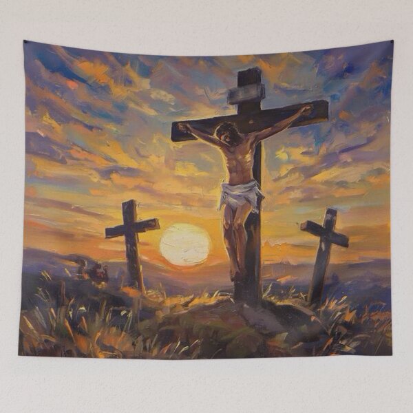 Item preview, Calvary: The Crucifiction of Christ designed and sold by TinCatOutPost.