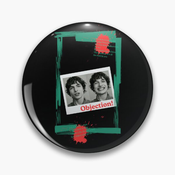 Item preview, FINN OBJECTION! designed and sold by lefilledufilm.