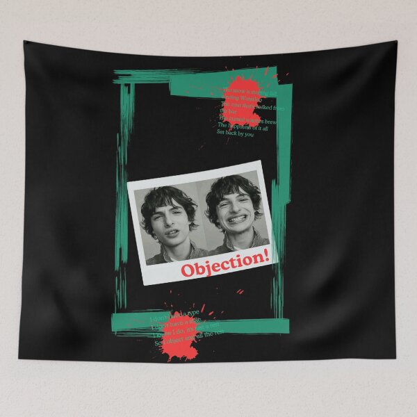 Item preview, FINN OBJECTION! designed and sold by lefilledufilm.