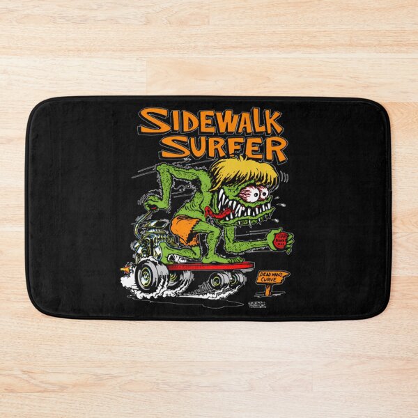 Item preview, Sidewalk Surfer Color designed and sold by DILLA CREATIONS.
