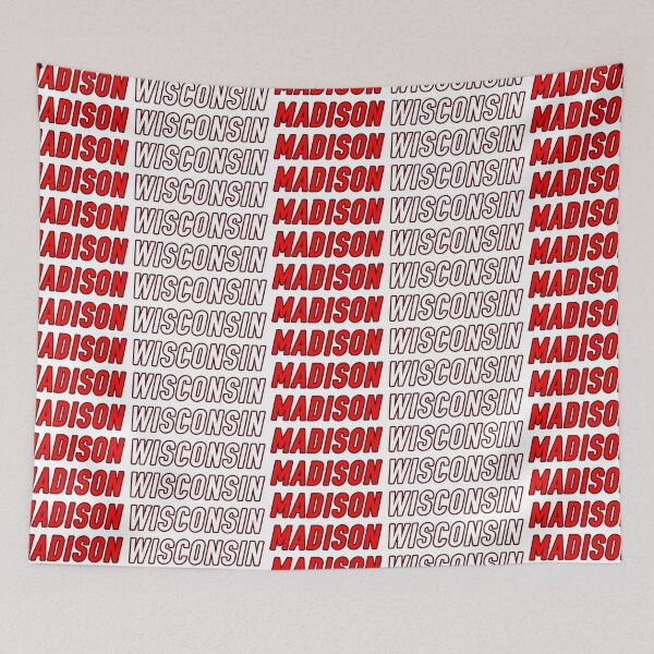 Item preview, Madison Wisconsin designed and sold by Normbot2000.