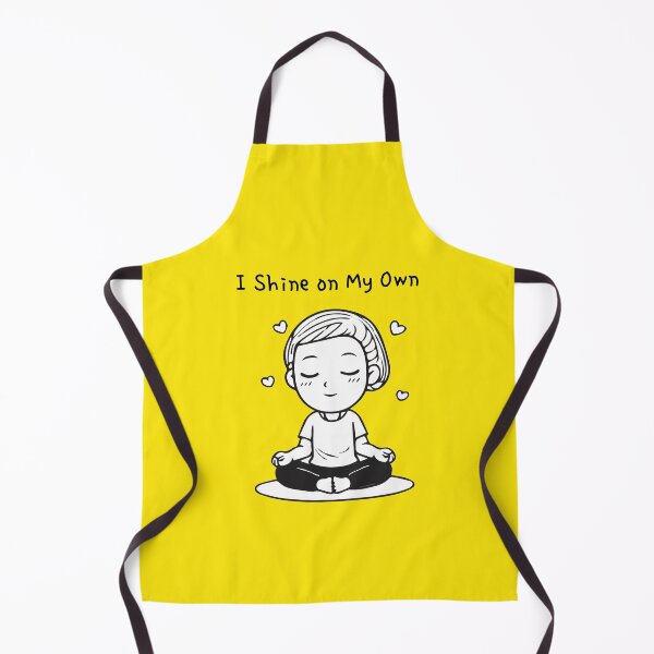 Item preview, I Shine on My Own – Self Love Meditation designed and sold by EmmaGreen25.