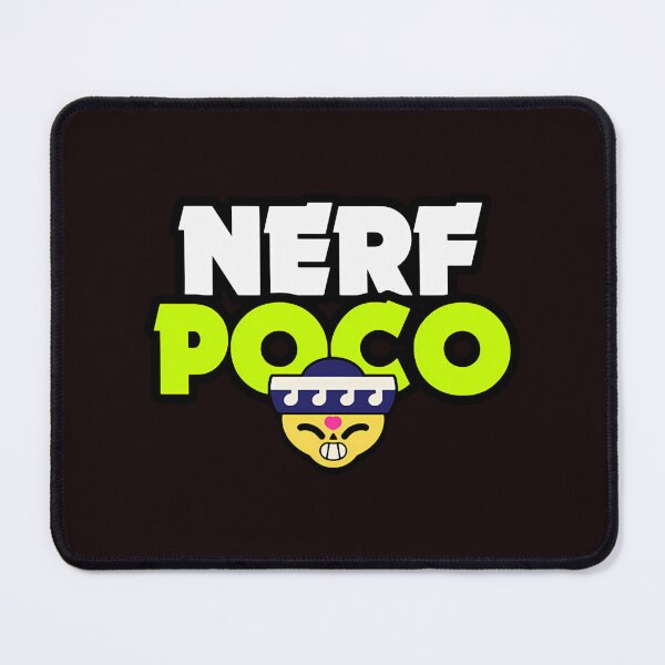 Aperçu de l'œuvre Nerf-Poco-Brawls-Stars créée et vendue par ONE-PUNCH-MAN ⭐⭐⭐⭐⭐.