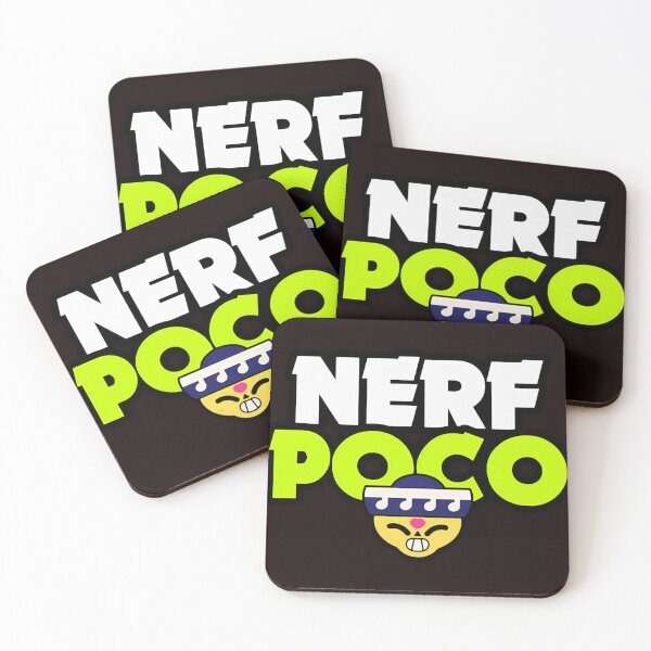 Item preview, Nerf-Poco-Brawls-Stars designed and sold by ONE-PUNCH-MAN ⭐⭐⭐⭐⭐.