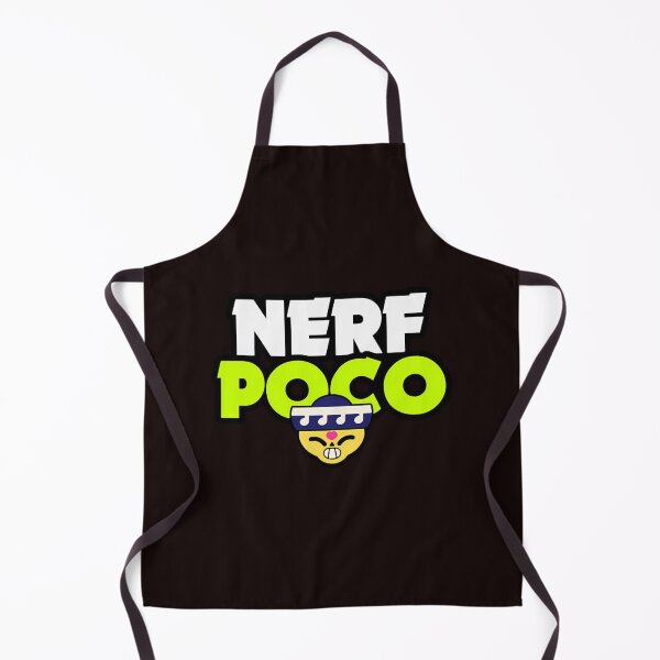 Item preview, Nerf-Poco-Brawls-Stars designed and sold by ONE-PUNCH-MAN ⭐⭐⭐⭐⭐.