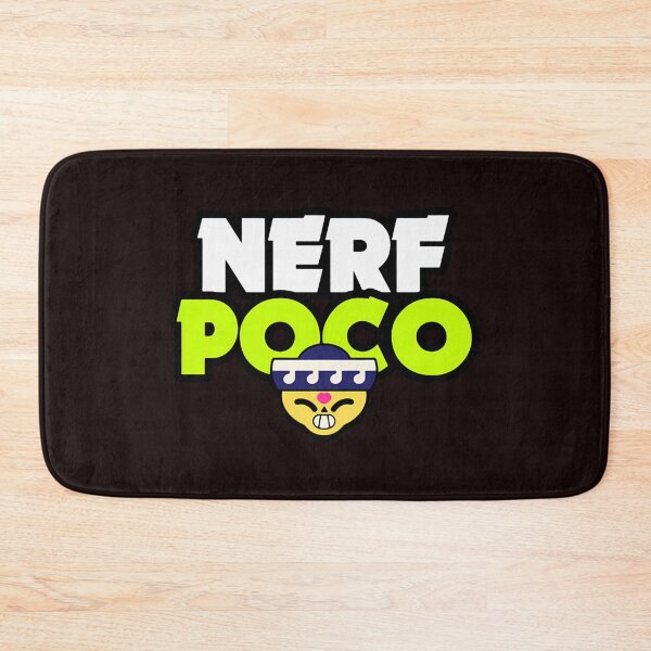 Item preview, Nerf-Poco-Brawls-Stars designed and sold by ONE-PUNCH-MAN ⭐⭐⭐⭐⭐.