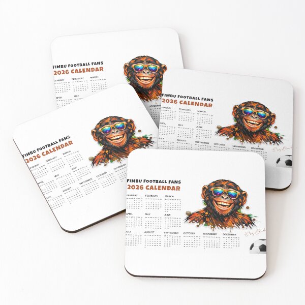 Item preview, Fimbu Football Fans 2026 Calendar designed and sold by Karbonn16.