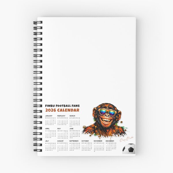 Item preview, Fimbu Football Fans 2026 Calendar designed and sold by Karbonn16.