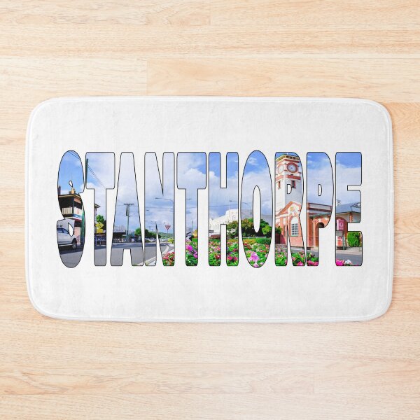 Item preview, STANTHORPE - High Street Post Office Country Queensland Granite Belt designed and sold by Adam Gormley.