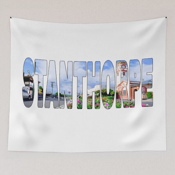Item preview, STANTHORPE - High Street Post Office Country Queensland Granite Belt designed and sold by Adam Gormley.