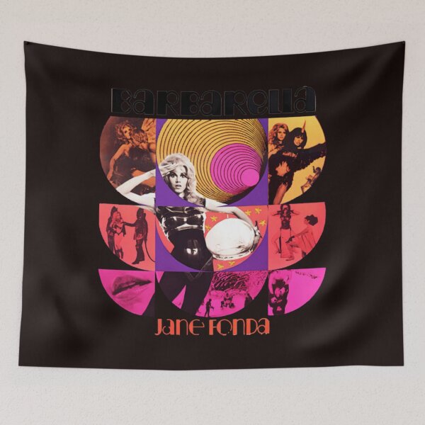 Item preview, Barbarella Cult Movie 1969 designed and sold by ONE-PUNCH-MAN ⭐⭐⭐⭐⭐.