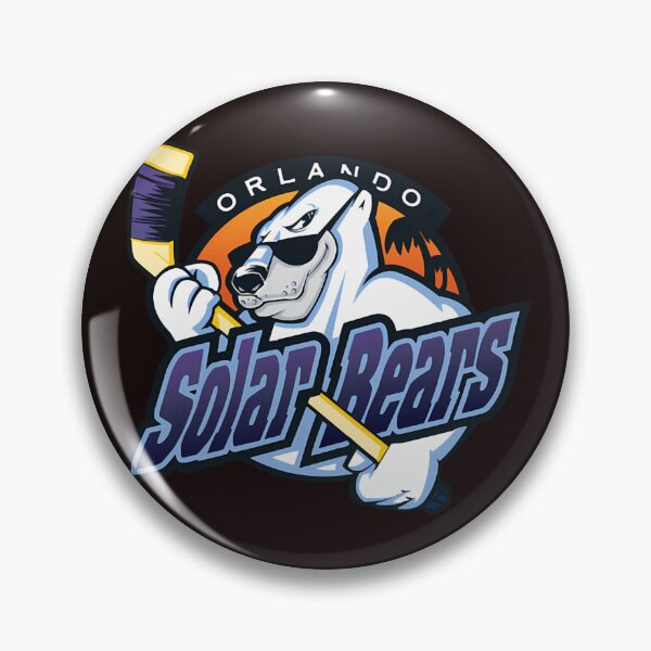 Item preview, Defunct Orlando Solar Bears Ihl Hockey Team Logo designed and sold by ONE-PUNCH-MAN ⭐⭐⭐⭐⭐.