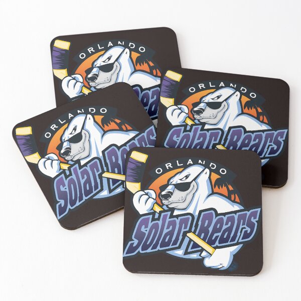 Item preview, Defunct Orlando Solar Bears Ihl Hockey Team Logo designed and sold by ONE-PUNCH-MAN ⭐⭐⭐⭐⭐.