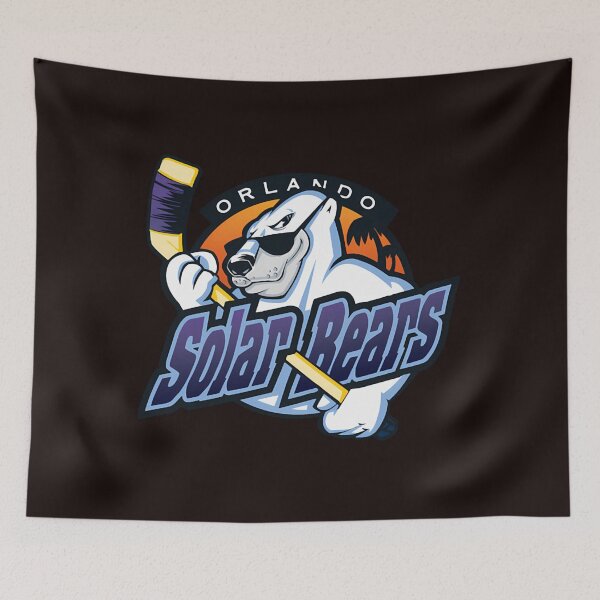 Item preview, Defunct Orlando Solar Bears Ihl Hockey Team Logo designed and sold by ONE-PUNCH-MAN ⭐⭐⭐⭐⭐.
