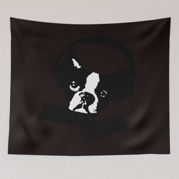 Item preview, Snarky-Puppy Logo designed and sold by ONE-PUNCH-MAN ⭐⭐⭐⭐⭐.
