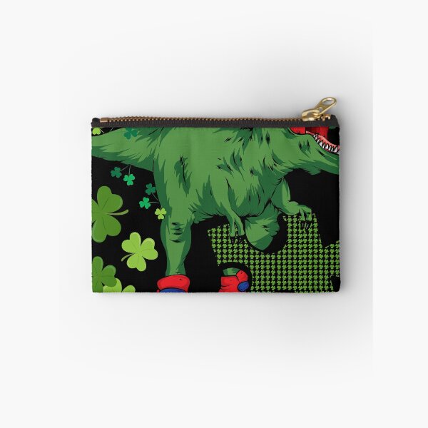 Item preview, Dinosaur Autism Awareness Shamrock St. Patrick's Day Lucky designed and sold by RoyesButler.