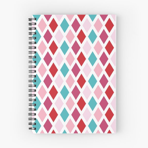 Item preview, Colorful Diamond Pattern in Red, Pink, and Teal – Modern and Bold Mouse Pad Design designed and sold by FestivityFinds.