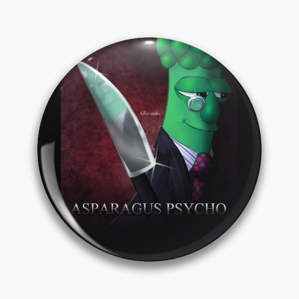 Item preview, Asparagus Psycho designed and sold by Artimanx.
