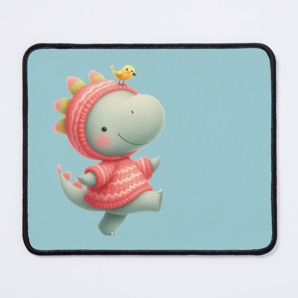 Item preview, Playful Dinosaur designed and sold by Beyondnote-Art.