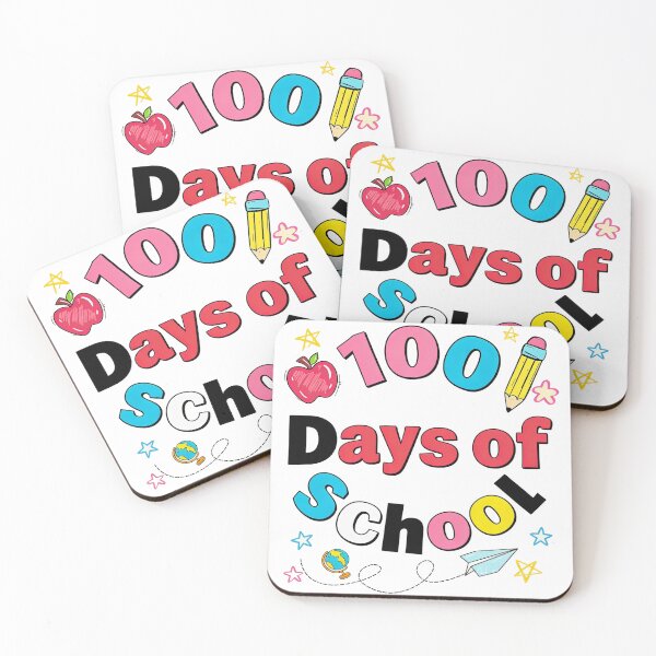 Item preview, 100 Days of School Celebration – Colorful Kids Classroom Design designed and sold by truongloc246.